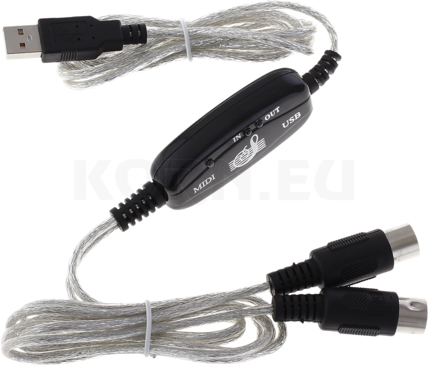 Apark Midi-Kabel auf Type C Adapter Mikrofon für Phone midi Interface USB 2.0 Typ B Anschluss Kabel Konverter Tastatur Audio Interface Piano Midi Kabel mit Type C Schnittstelle & Typ B Interface 