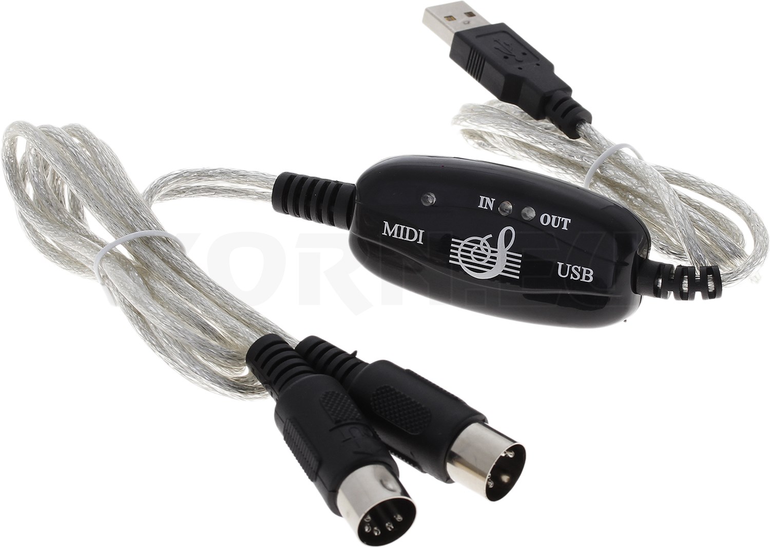 MIDI USB 1X1 INTERFACE Kabel Musikhaus