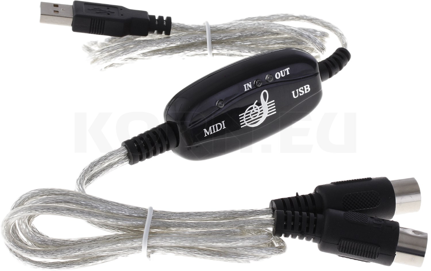 MIDI USB 1X1 INTERFACE Kabel Musikhaus
