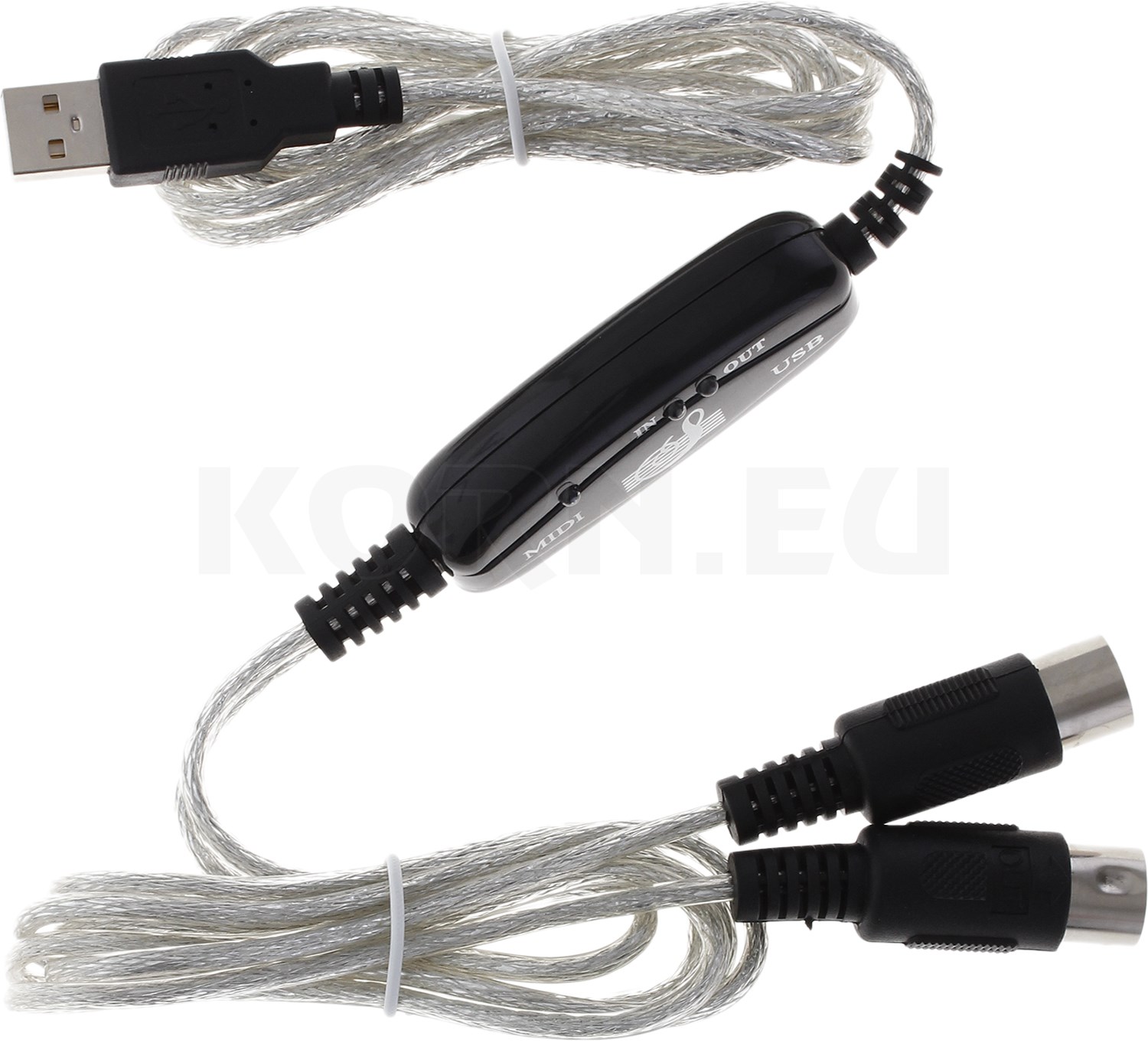 MIDI USB 1X1 INTERFACE Kabel Musikhaus