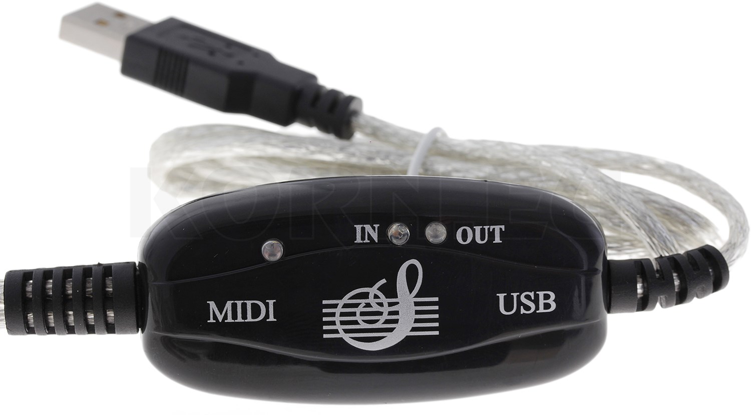 MIDI USB 1X1 INTERFACE Kabel Musikhaus
