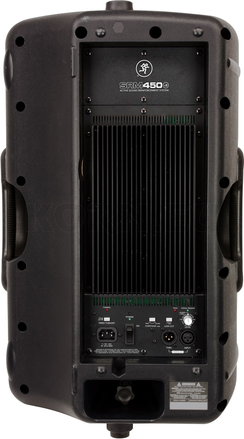 Mackie SRM 450 V2 Black Musikhaus