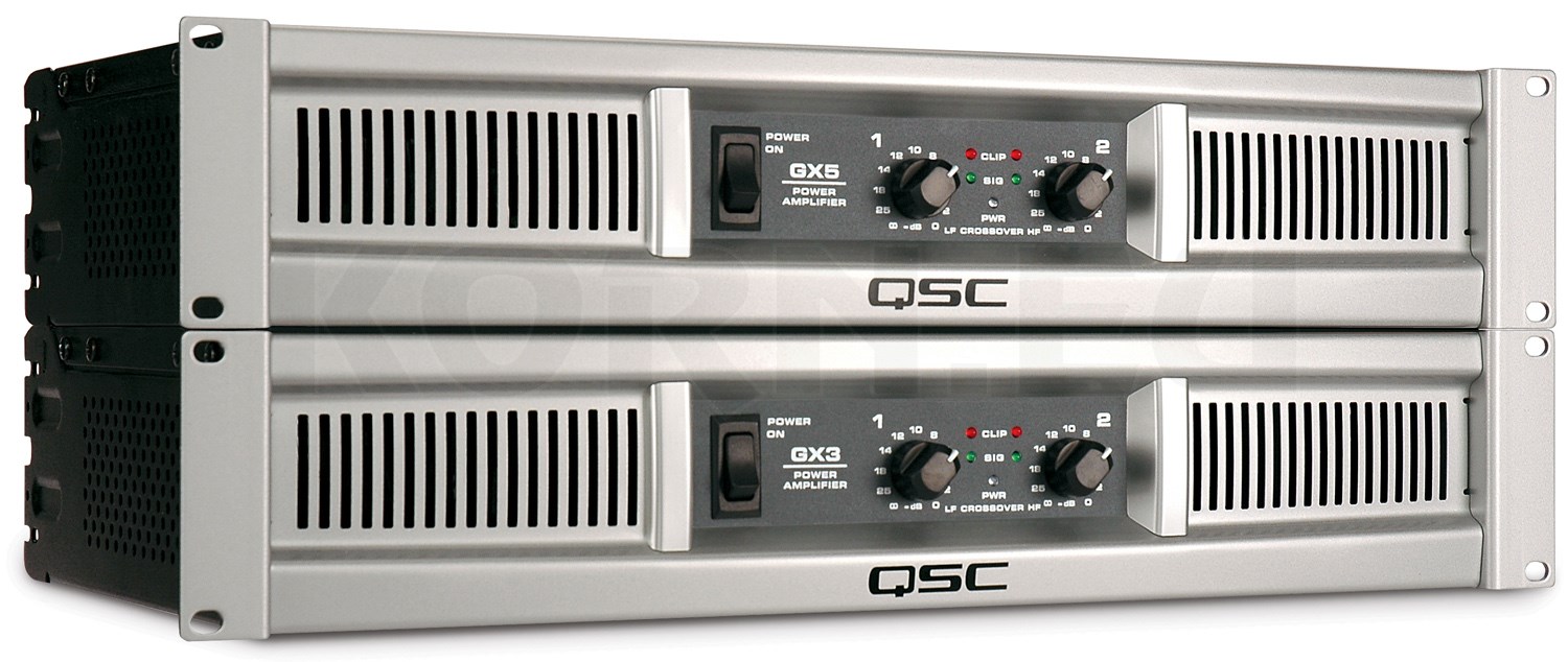 QSC GX 3