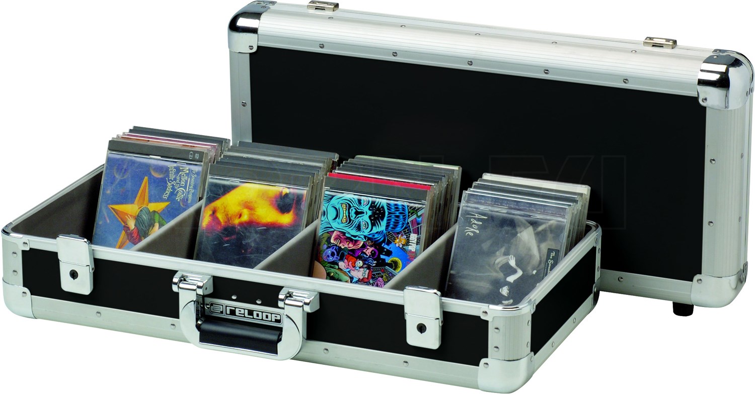 Reloop Club Series 100er CD Case black