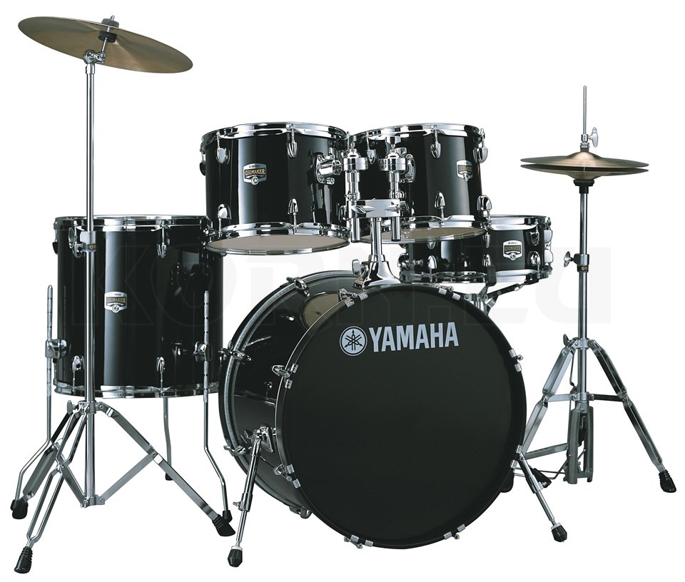 Yamaha Gigmaker 2F5 Drum Set Standard Black music store