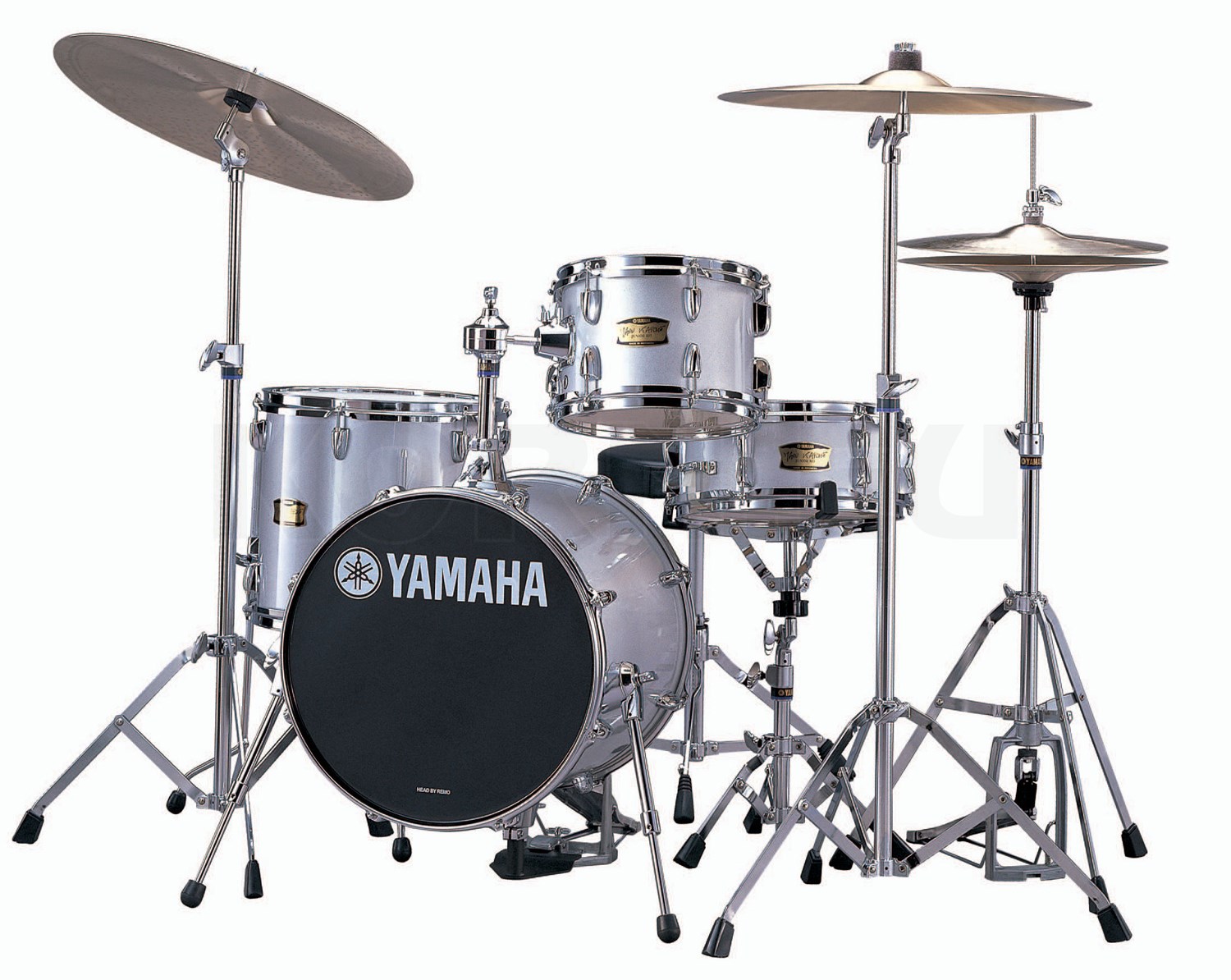 Yamaha Manu Katché Junior Set Silky Silver | music store