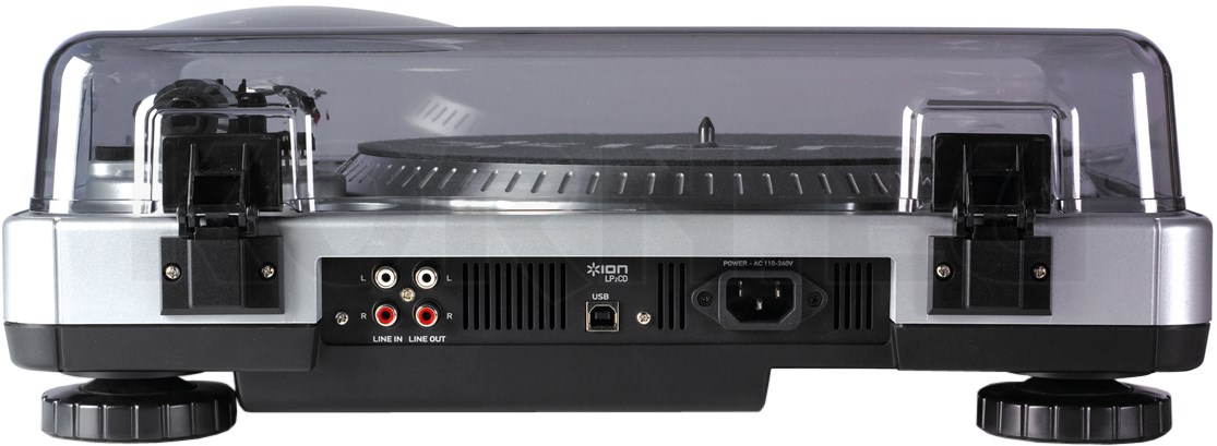 ION LP2CD Plattenspieler + CD-Brenner