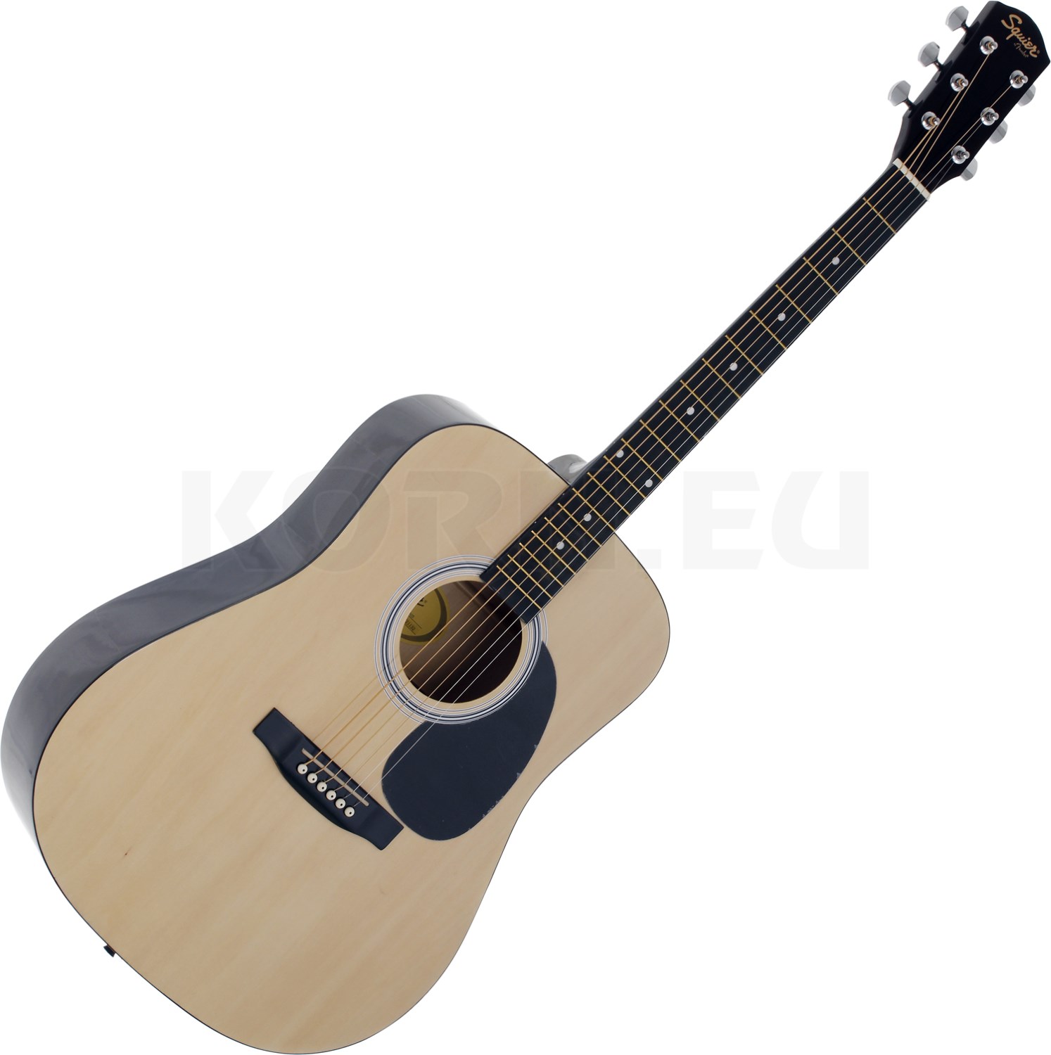 Fender Squier SA-105 Natural Westerngitarre | Musikhaus