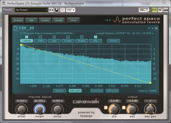 Cakewalk Sonar 85 Producer Edition Musikhaus