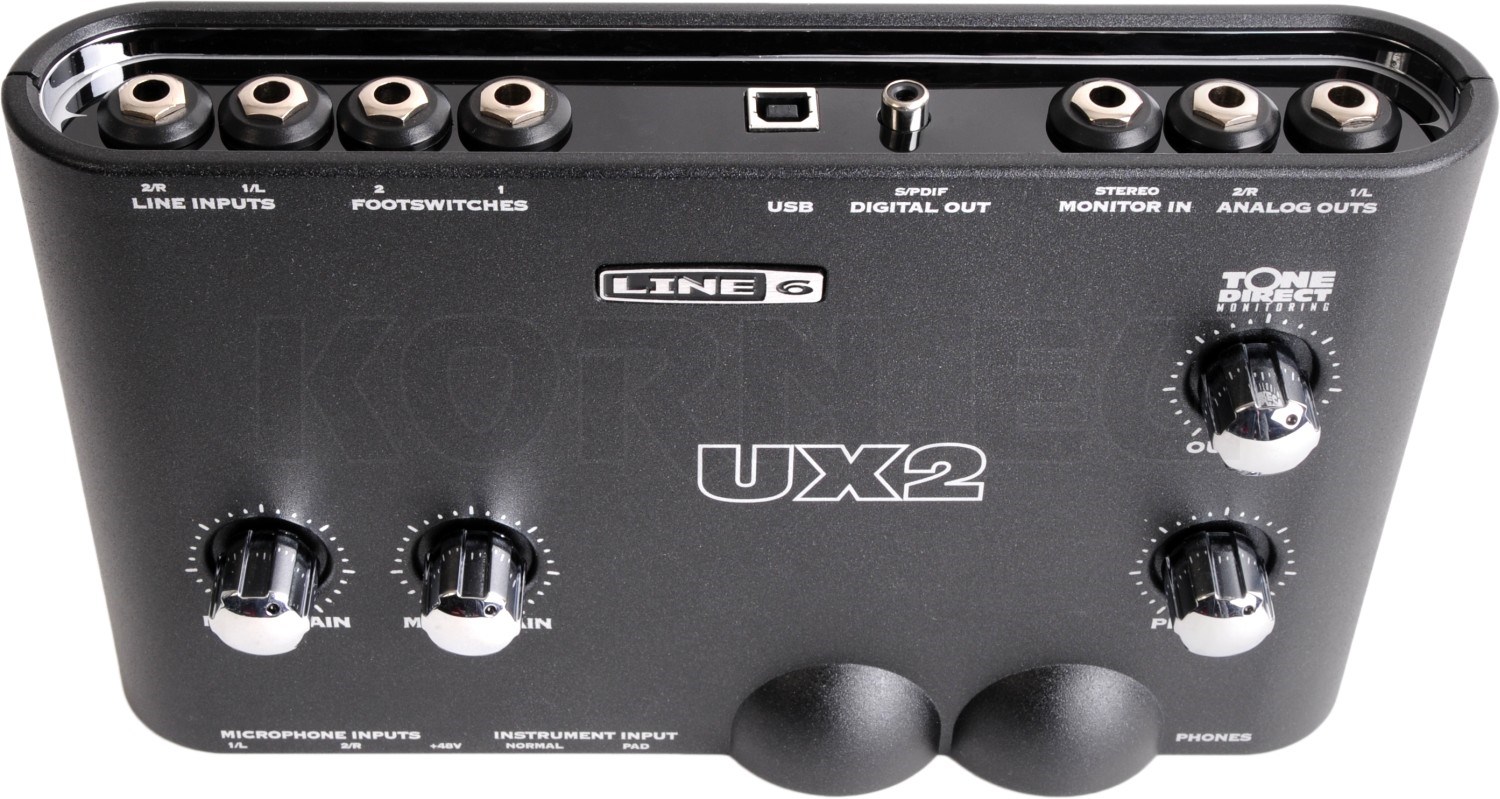 Line 6 pod studio ux 2 usb обзор