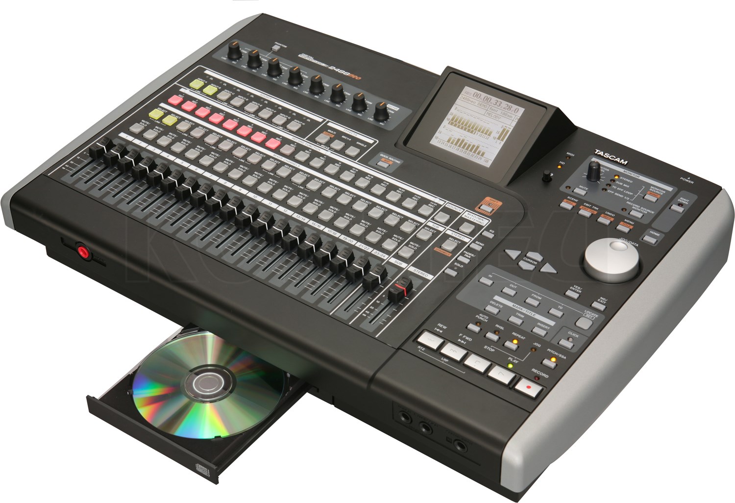 Tascam 2488 Neo Manual