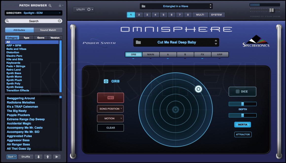 omnisphere 2.8 3d