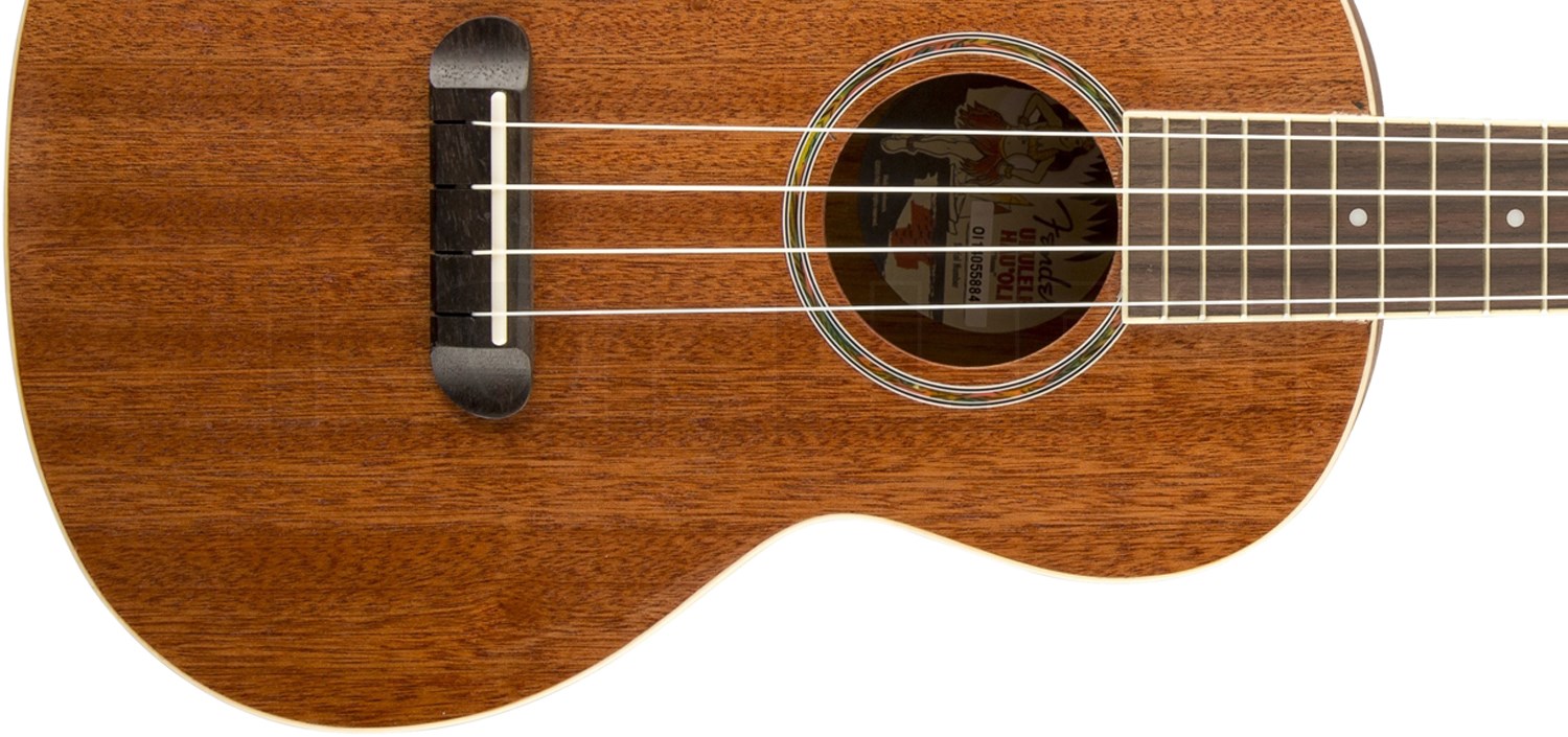 Fender Tenor Ukulele Hau'oli Musikhaus