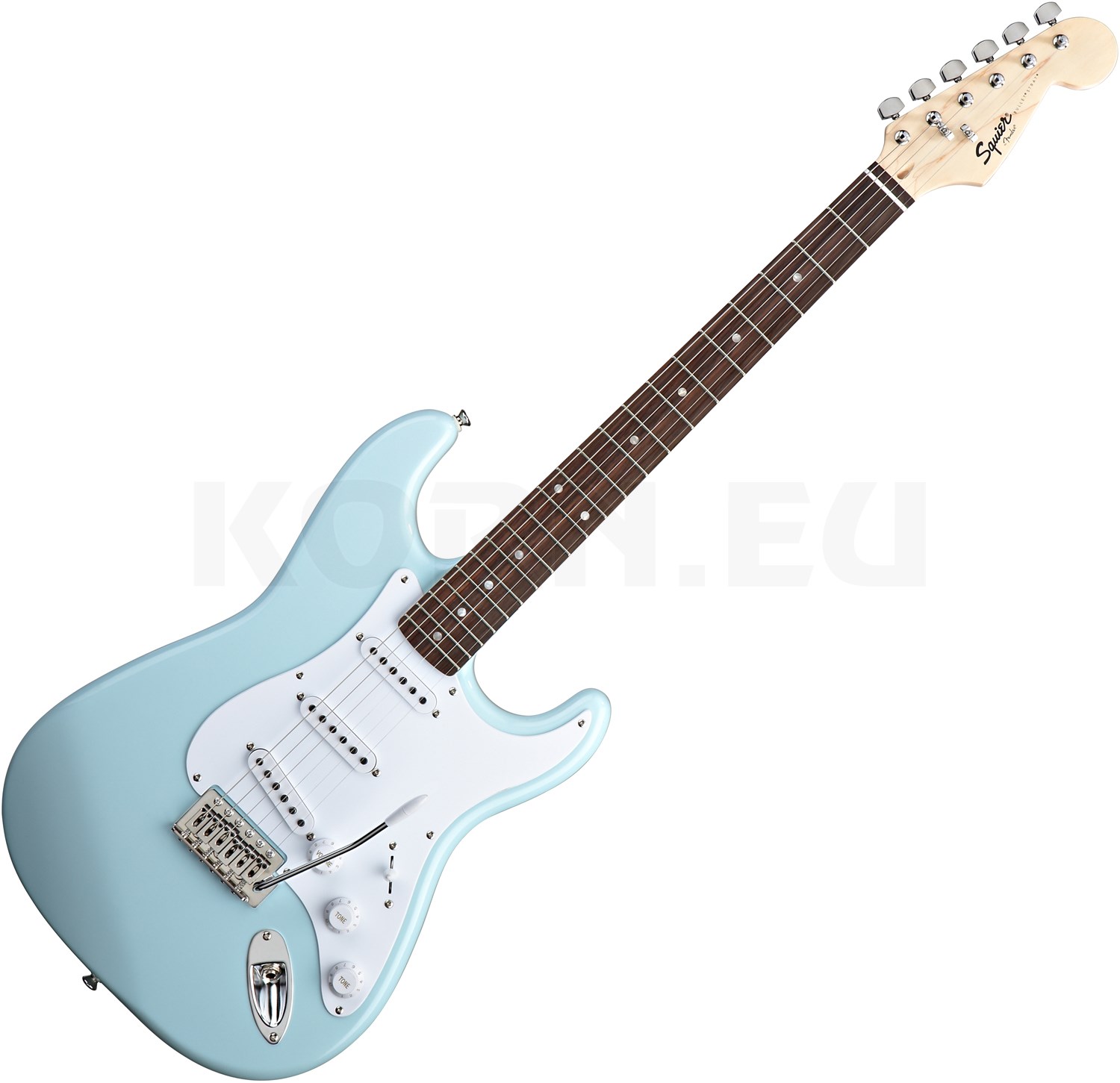 fender stratocaster squier blue