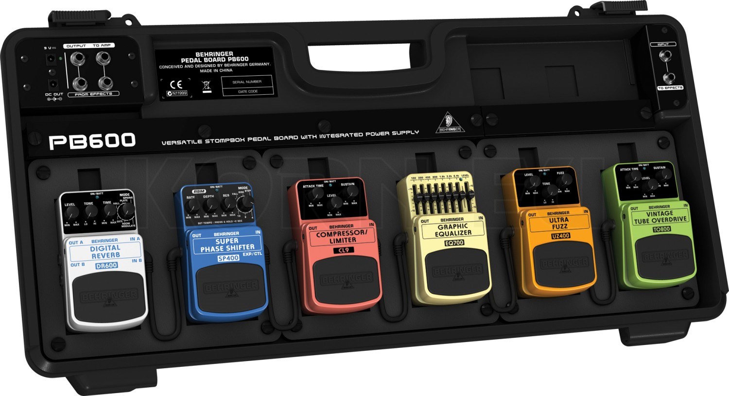 Behringer Pedal Board PB600 Musikhaus