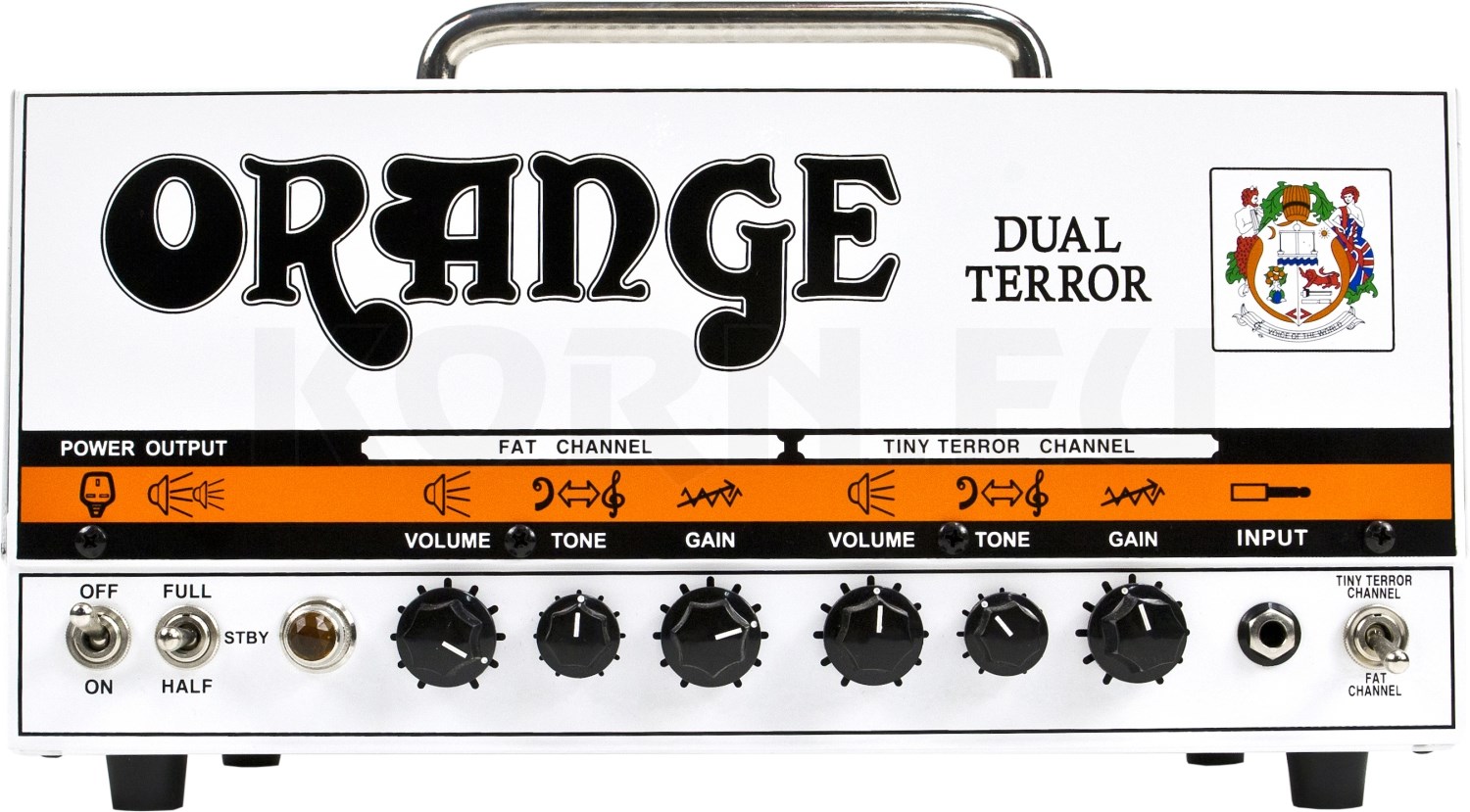 orange amp dual terror