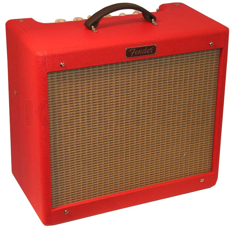 Fender Blues Junior Texas Red... music store