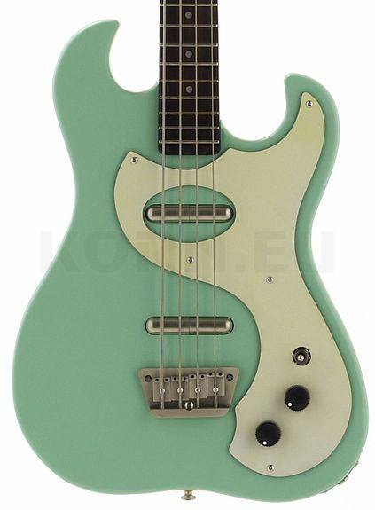 Danelectro Dano 63 Long Scale Bass Aqua | music store