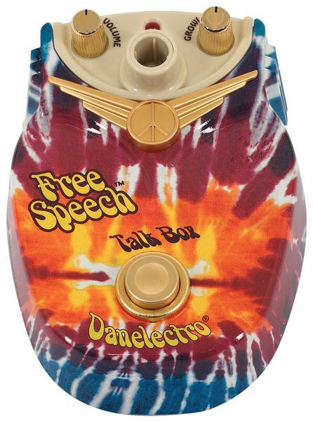 danelectro free speech talk box