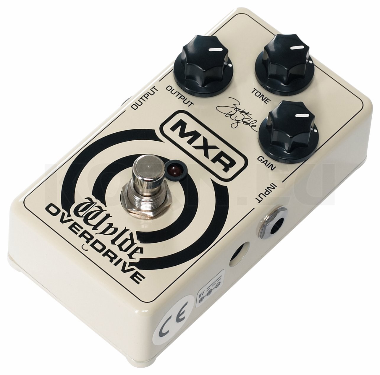 MXR Zakk Wylde Overdrive music store