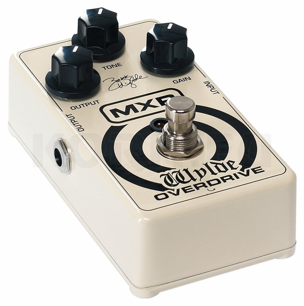 MXR Zakk Wylde Overdrive music store