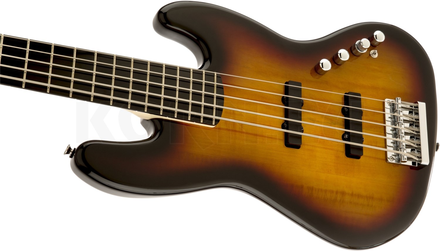 Fender Squier Deluxe Jazz Bass V Active 3TSB... Musikhaus