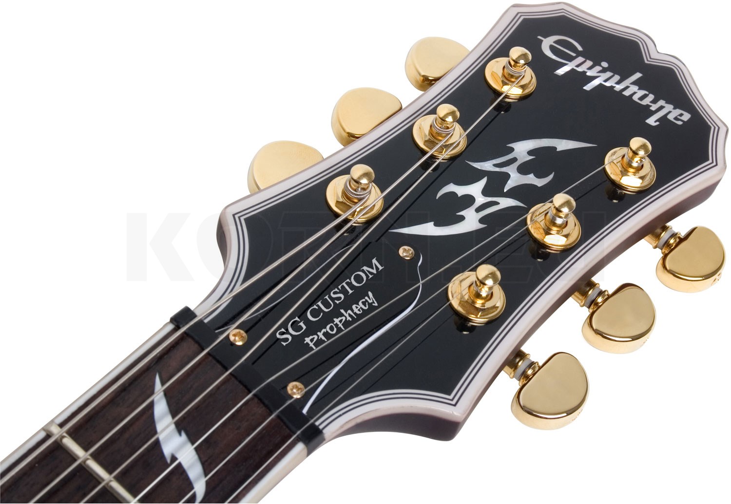 Epiphone SG Custom Prophecy GX Musikhaus