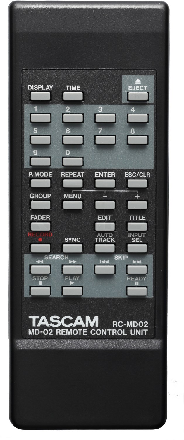 Tascam MD02B MD RecorderPlayer Editor Musikhaus