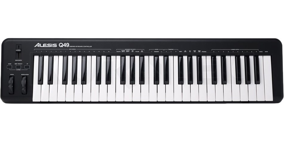 Alesis Q 49 USB/MIDI Keyboard Controller | music store