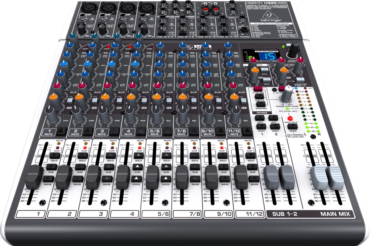 Behringer Xenyx X 1622 USB Musikhaus