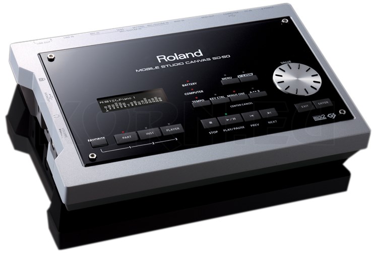 ROLAND mobile studio canvas SD-50 美品 超特価SALE開催