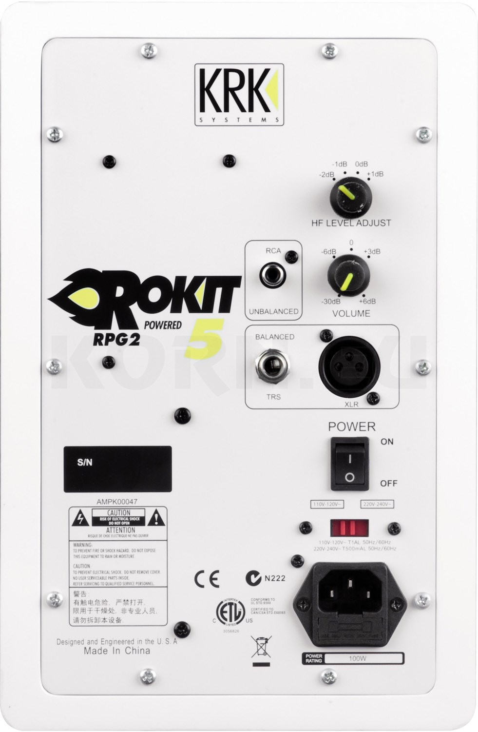 KRK RP5 ROKIT G2 SE weiß | Musikhaus