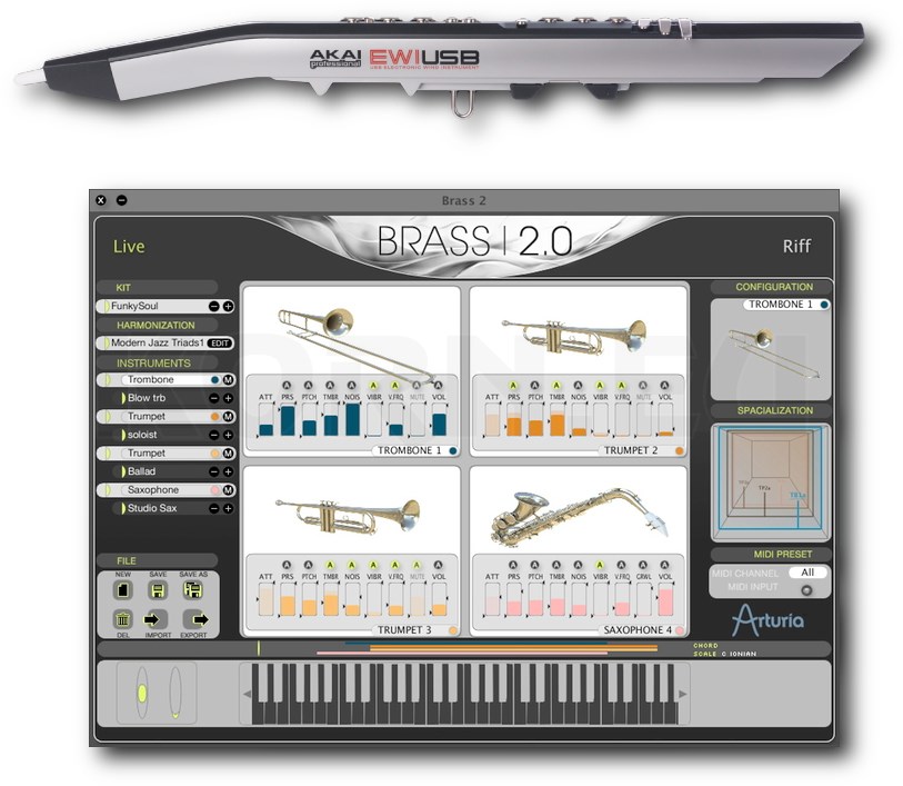 Arturia Augmented BRASS instal the new for android
