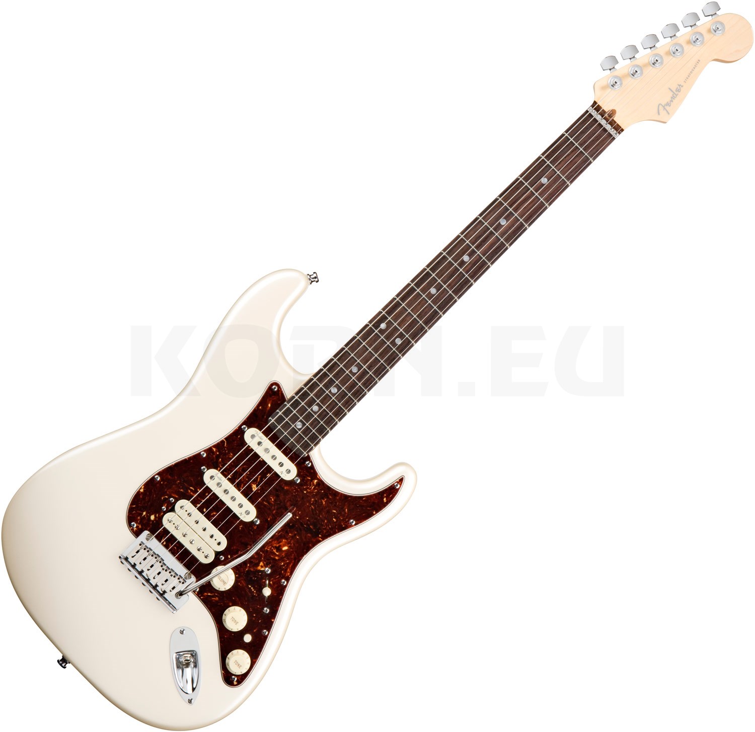 Fender American Deluxe Strat HSS RW OP E-Gitarre | music store