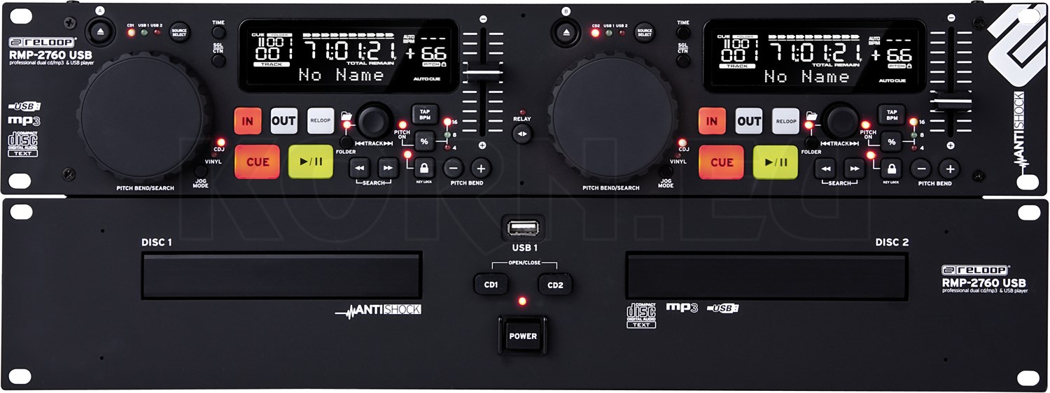 Reloop rmp 2760 usb обзор