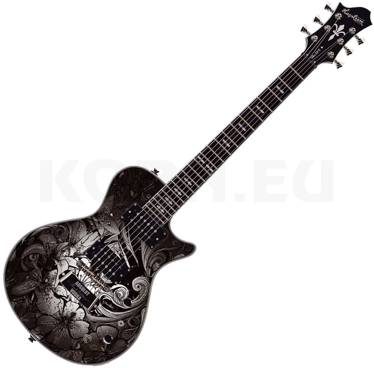 hagstrom absolut vodka guitar