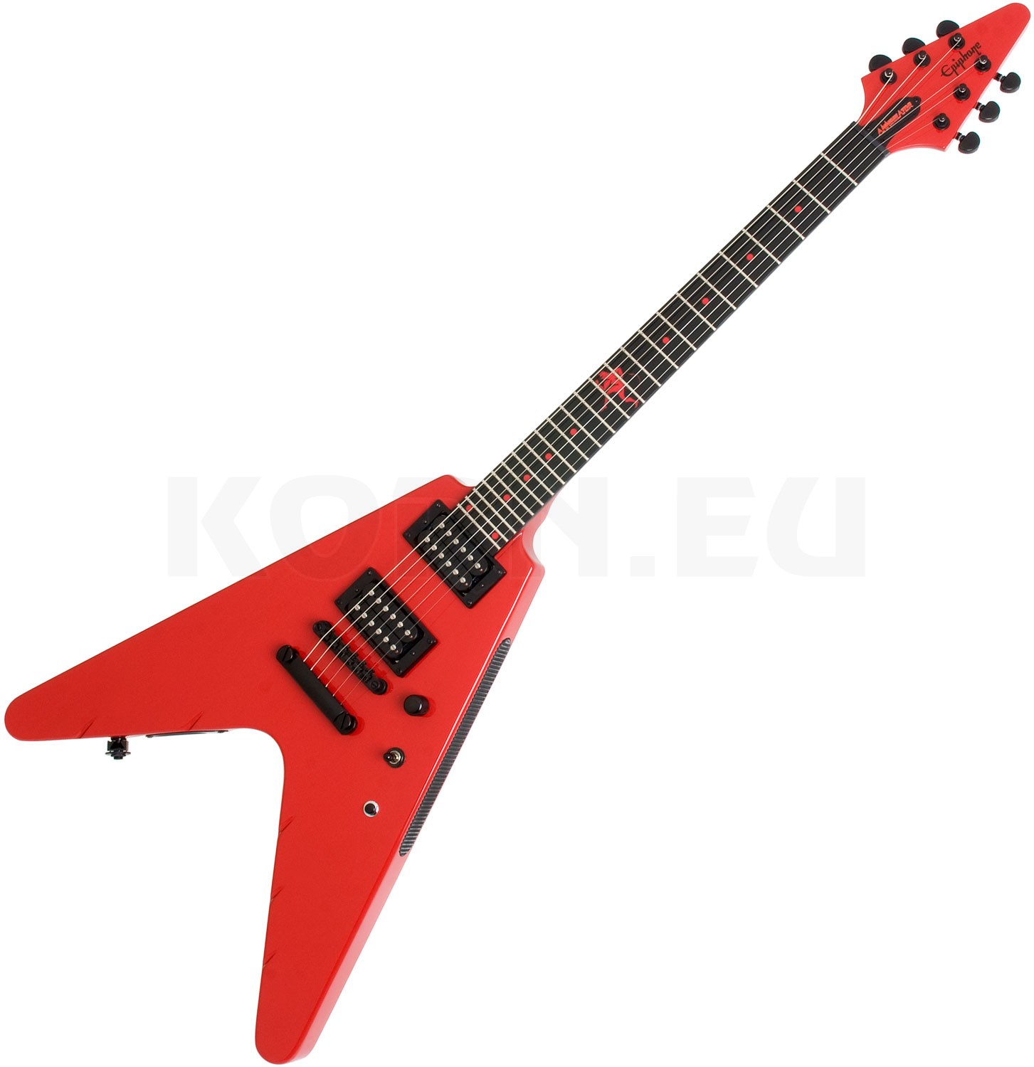 epiphone flying v annihilation