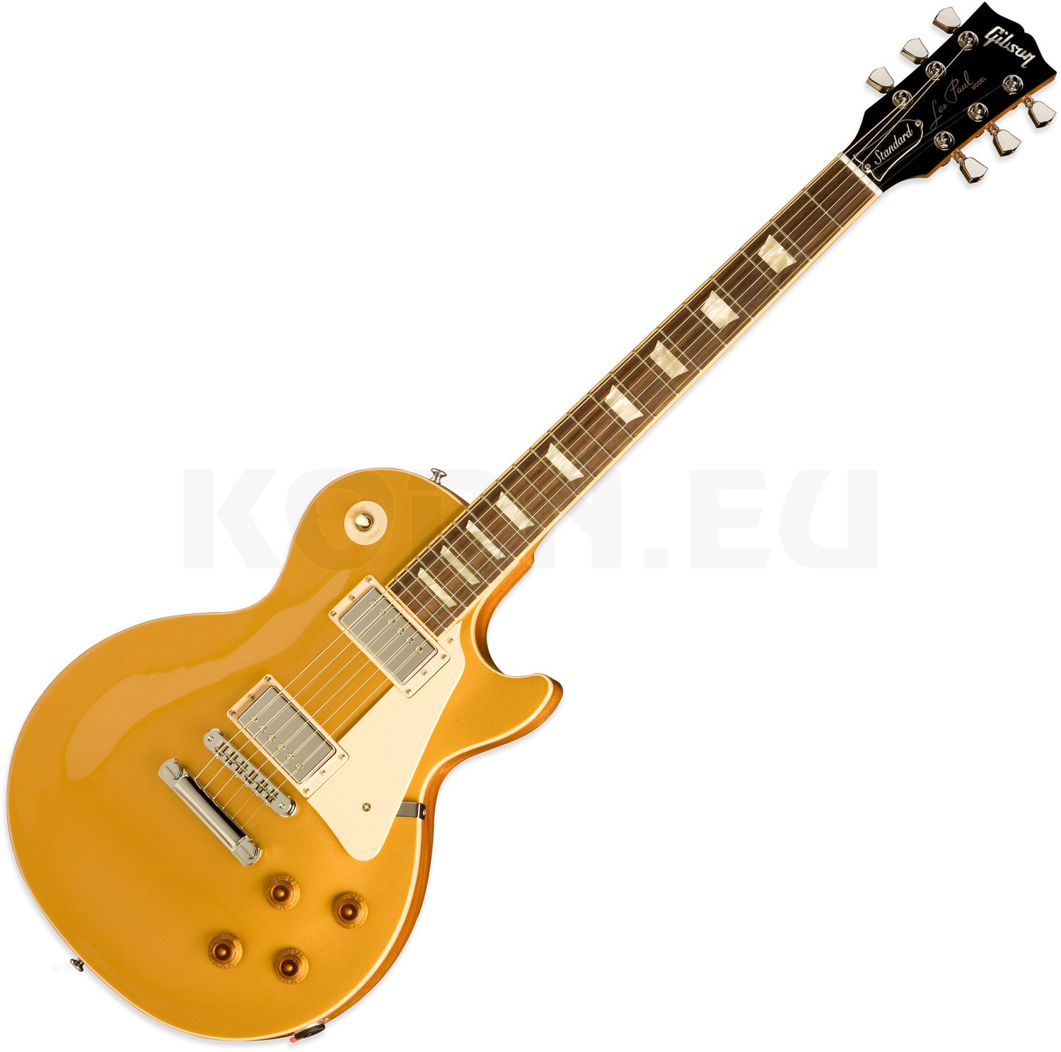Gibson Les Paul Standard 2008 Gold Top music store