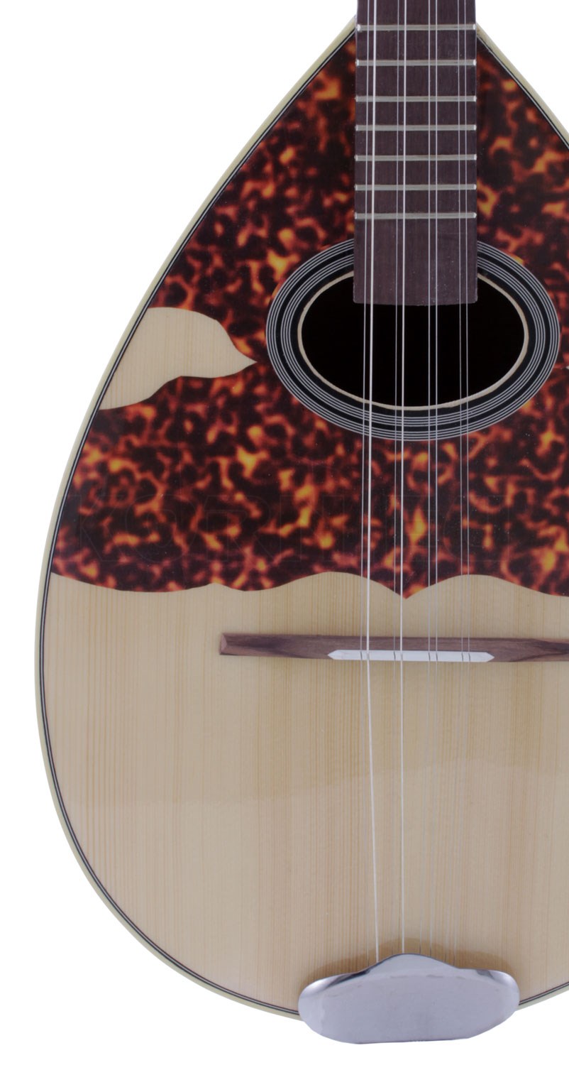 Gewa Griechische Bouzouki mit Walnussmuschel Musikhaus