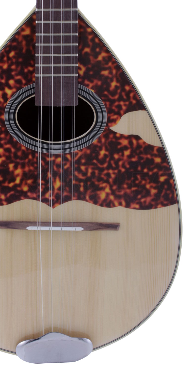 Gewa Griechische Bouzouki mit Walnussmuschel Musikhaus