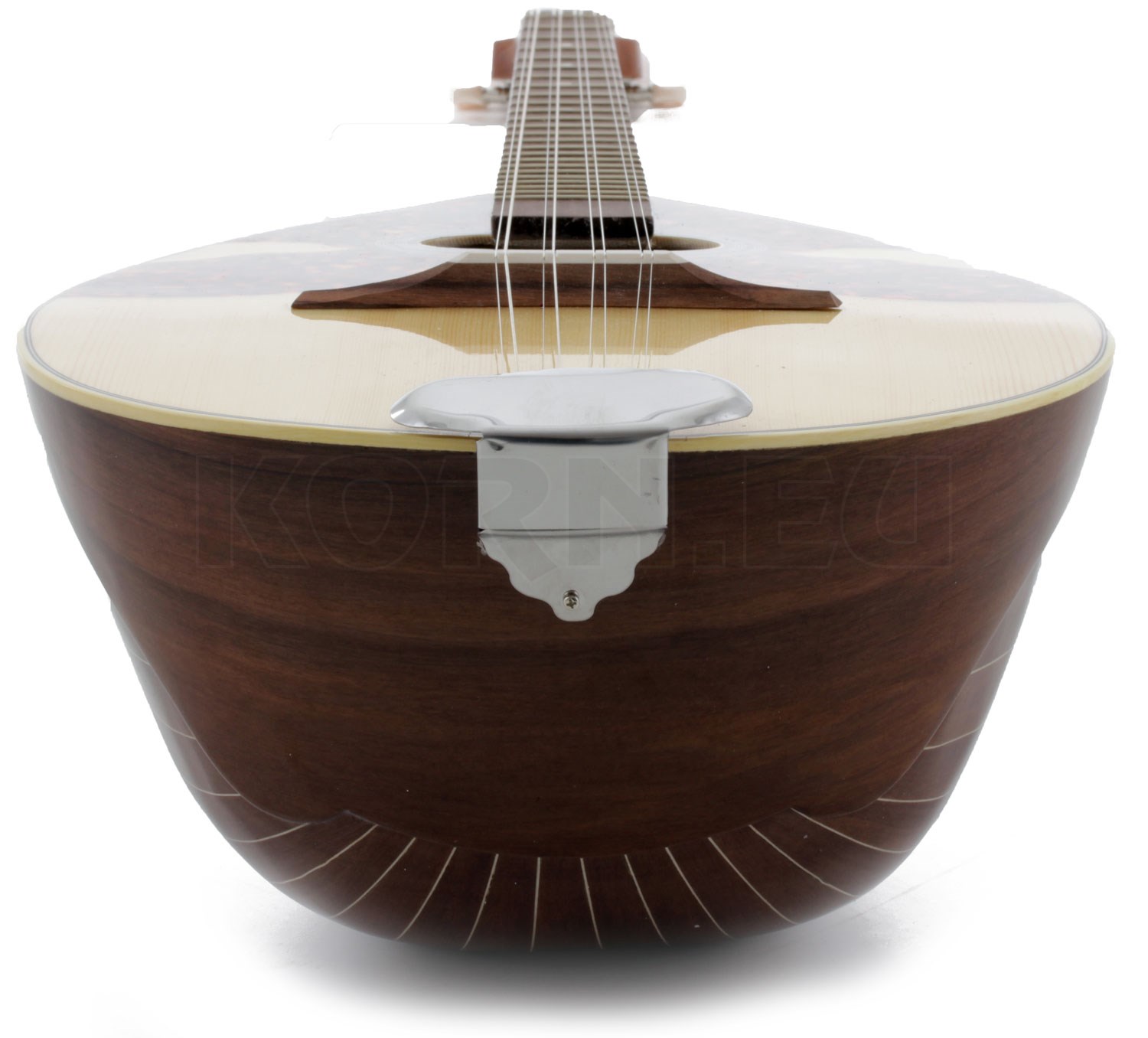 Gewa Griechische Bouzouki mit Walnussmuschel Musikhaus