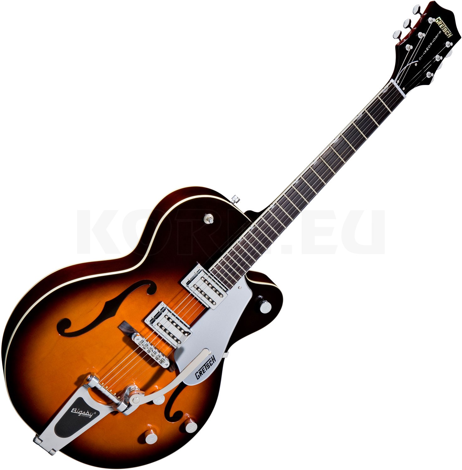 gretsch g5120 electromatic sunburst hollow body