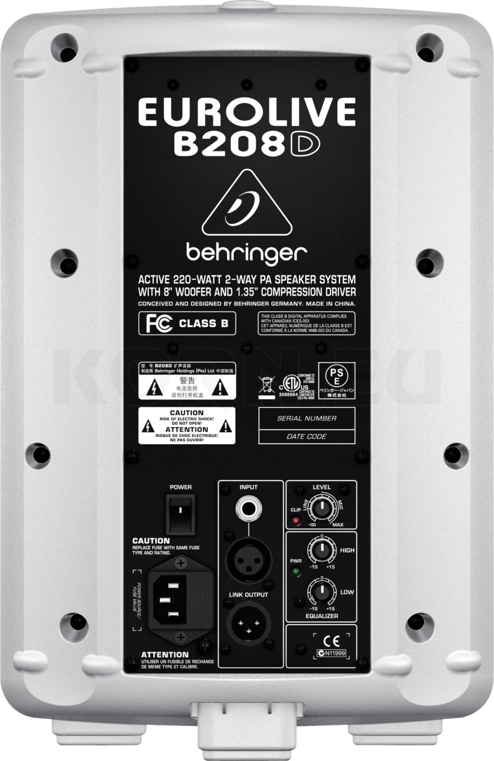 Behringer Eurolive B 208 D White Musikhaus