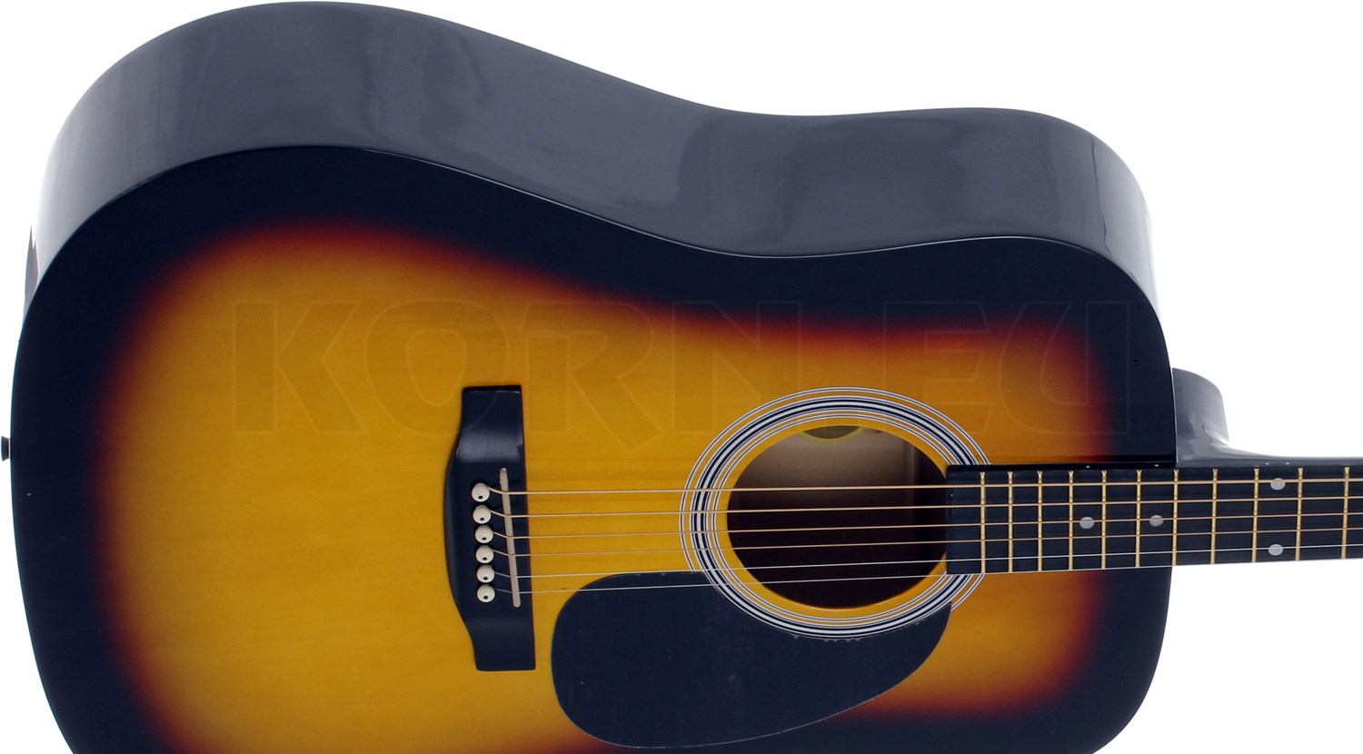 Fender Squier SA-105 Sunburst Westerngitarre | music store