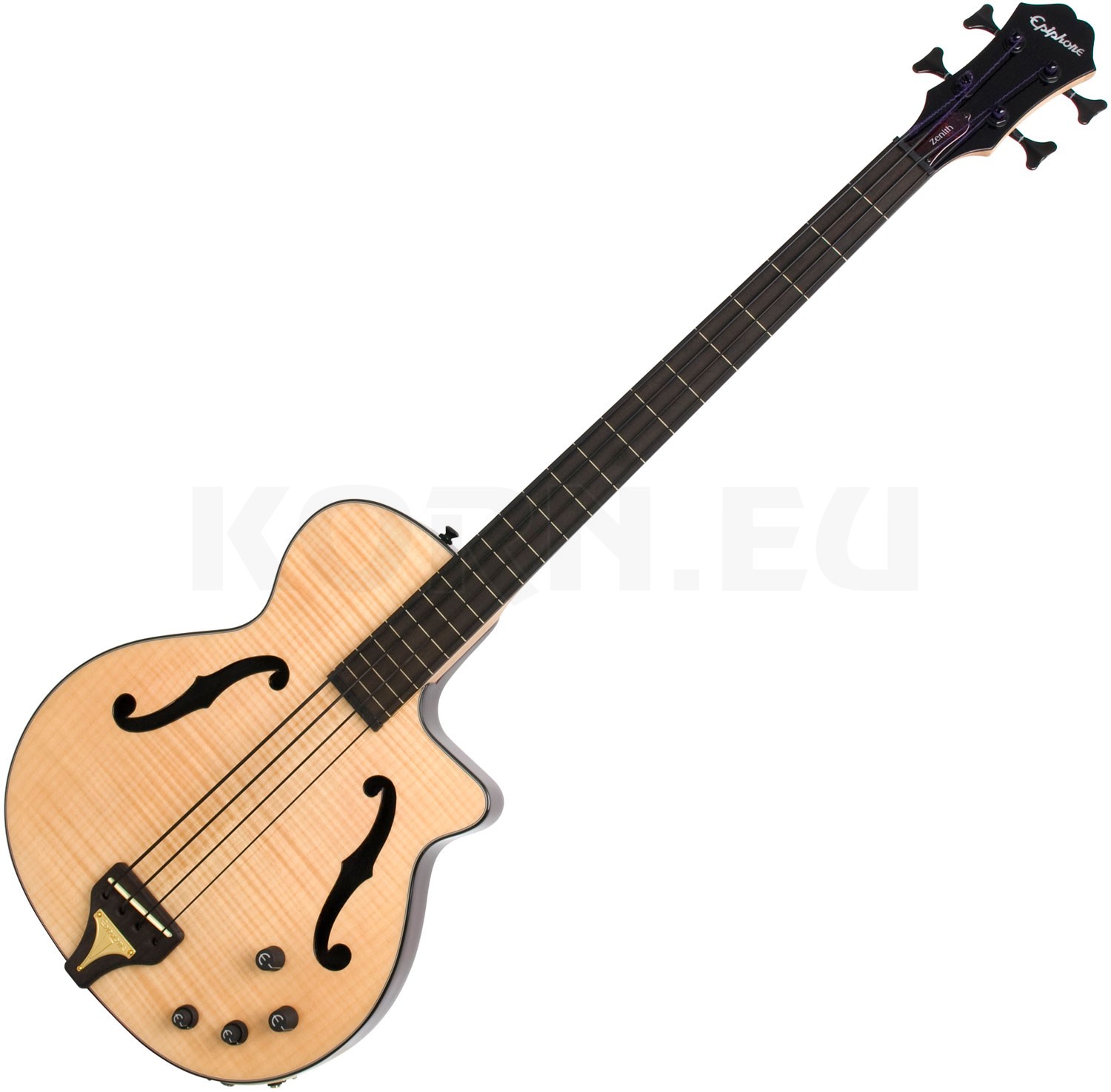Epiphone Zenith Acoustic Bass Guitar Wall Clock-Free US Ship Gibson Fender 