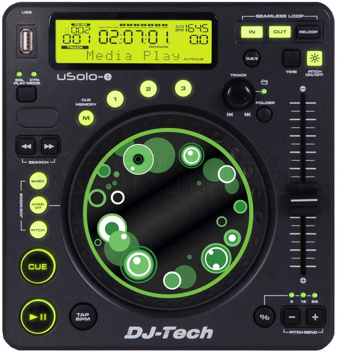 DJTech uSolo E Musikhaus