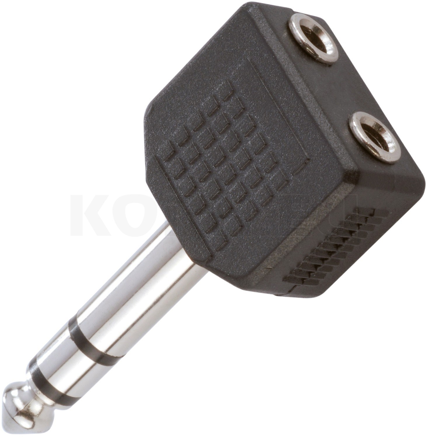 Adapter Klinkenkupplung 3,5mm Klinkenstecker 6,3mm mono 