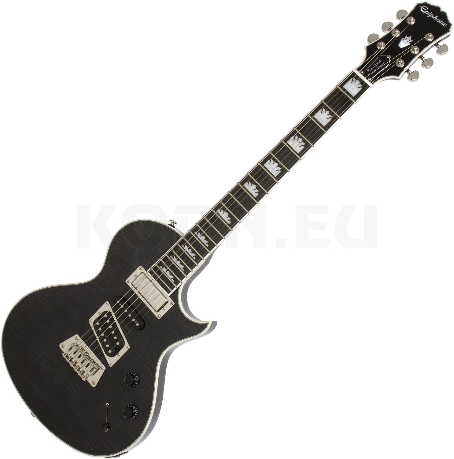 epiphone nighthawk black