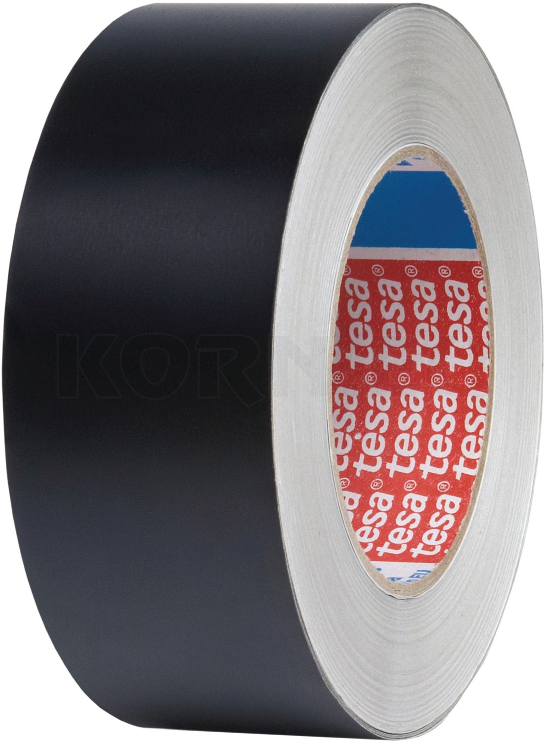 Tesa 50577 Klebeband Aluminium Tape 50mm Schwarz 25m