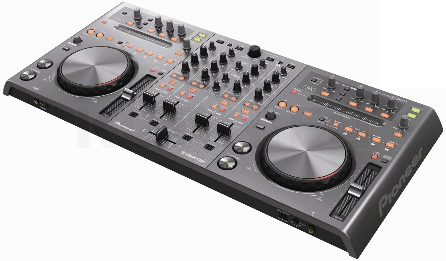 Pioneer DJ DDJ-T1 | Musikhaus